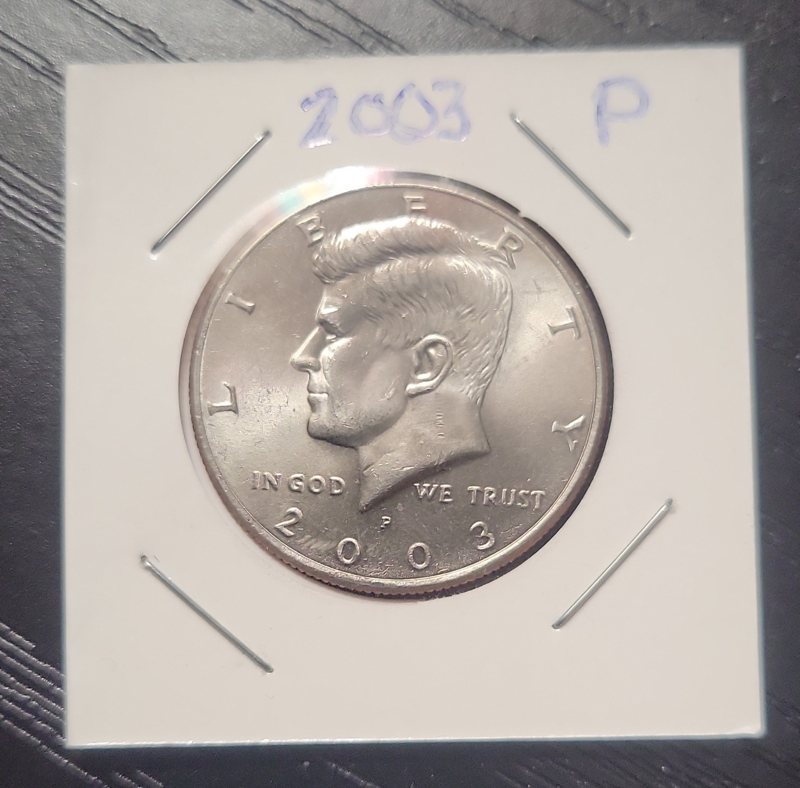 2003-P Kennedy Half Dollar LT#P