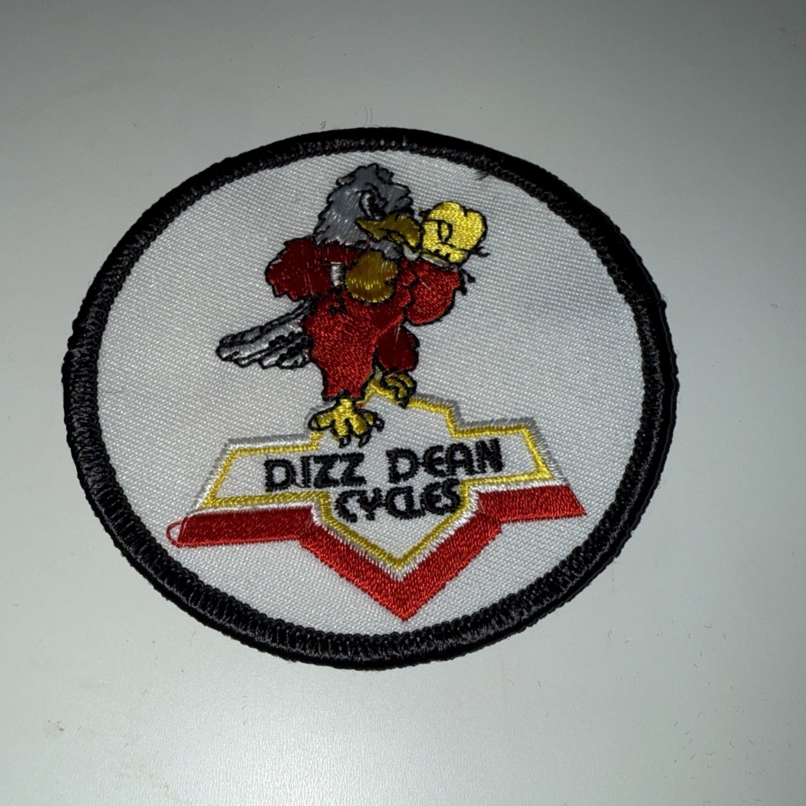 DIZZ DEAN CYCLES Harley Davidson Las Vegas Patch Emblem Genuine official RARE