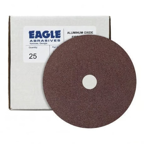 Eagle Abrasives 5” Fibre Discs AO