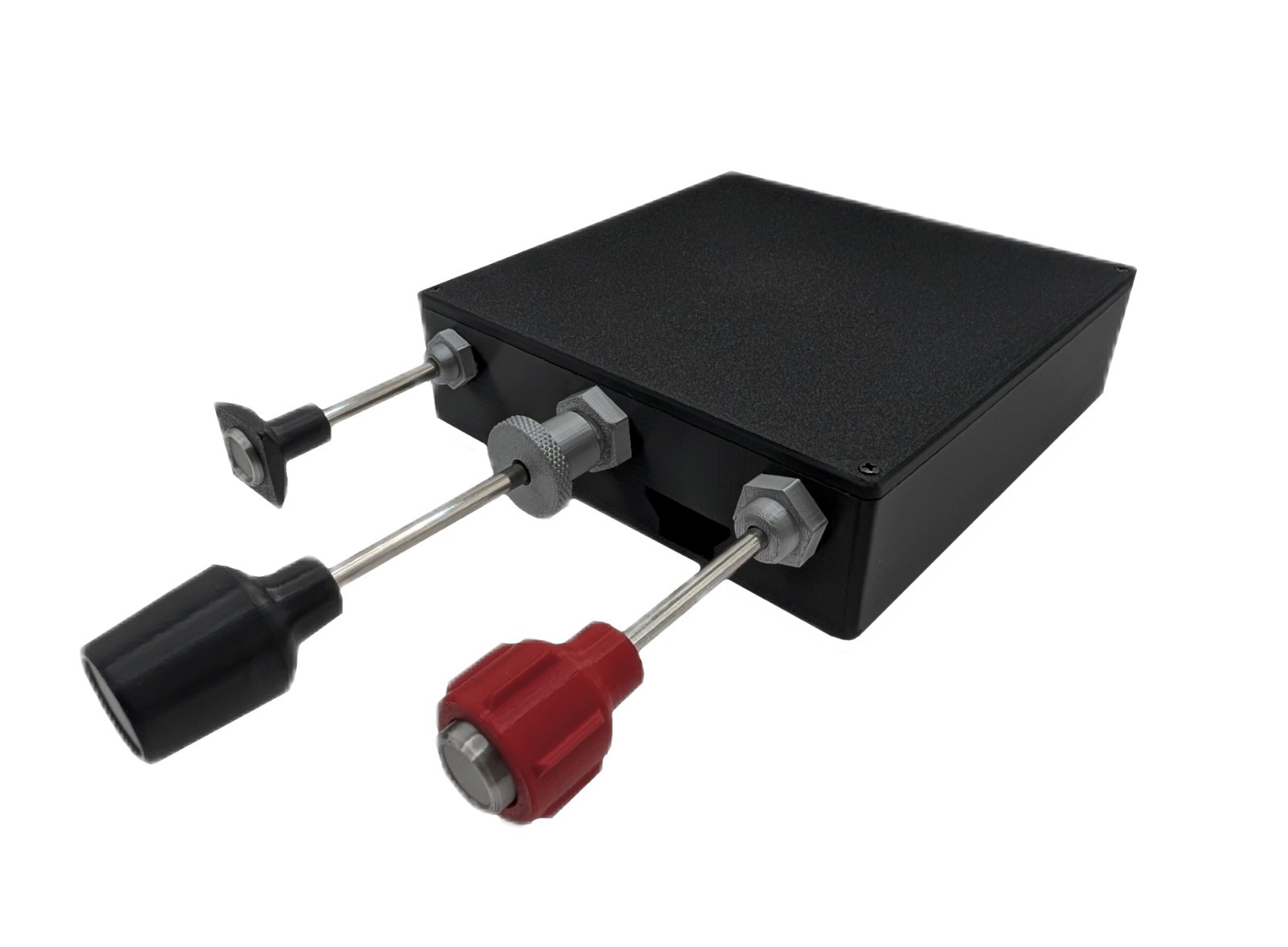 Vernier Cessna Style Carb Heat, Throttle and Mixture "TPM" Controller