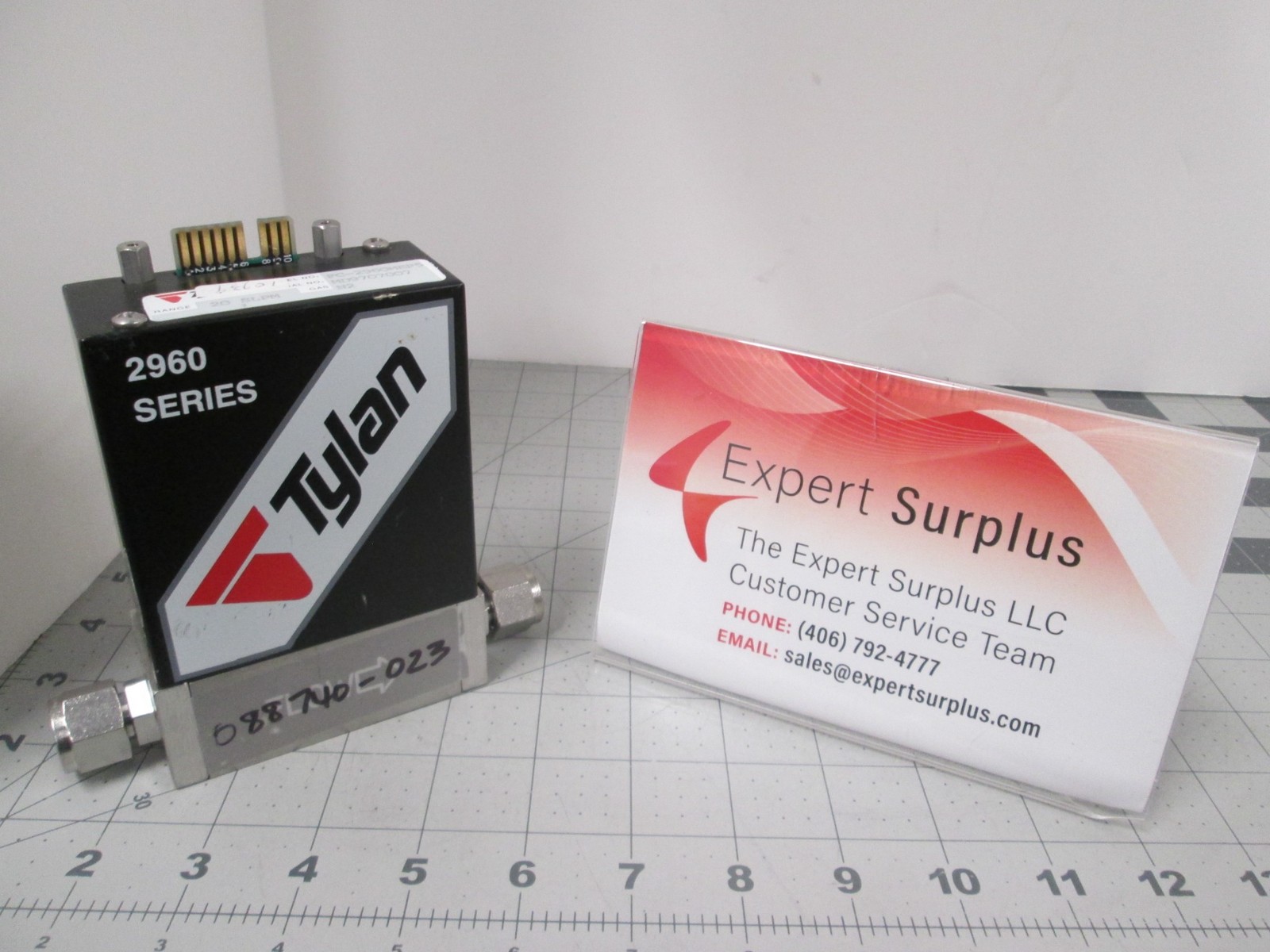 Tylan, FC-2960MEP5, 20 SLPM, N2, Mass Flow Controller, New