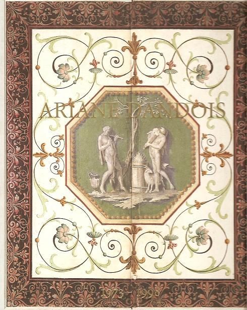 Galerie Ariane Dandois 1973-1998 (25 Years)  Art Works Hard Cover Catalog