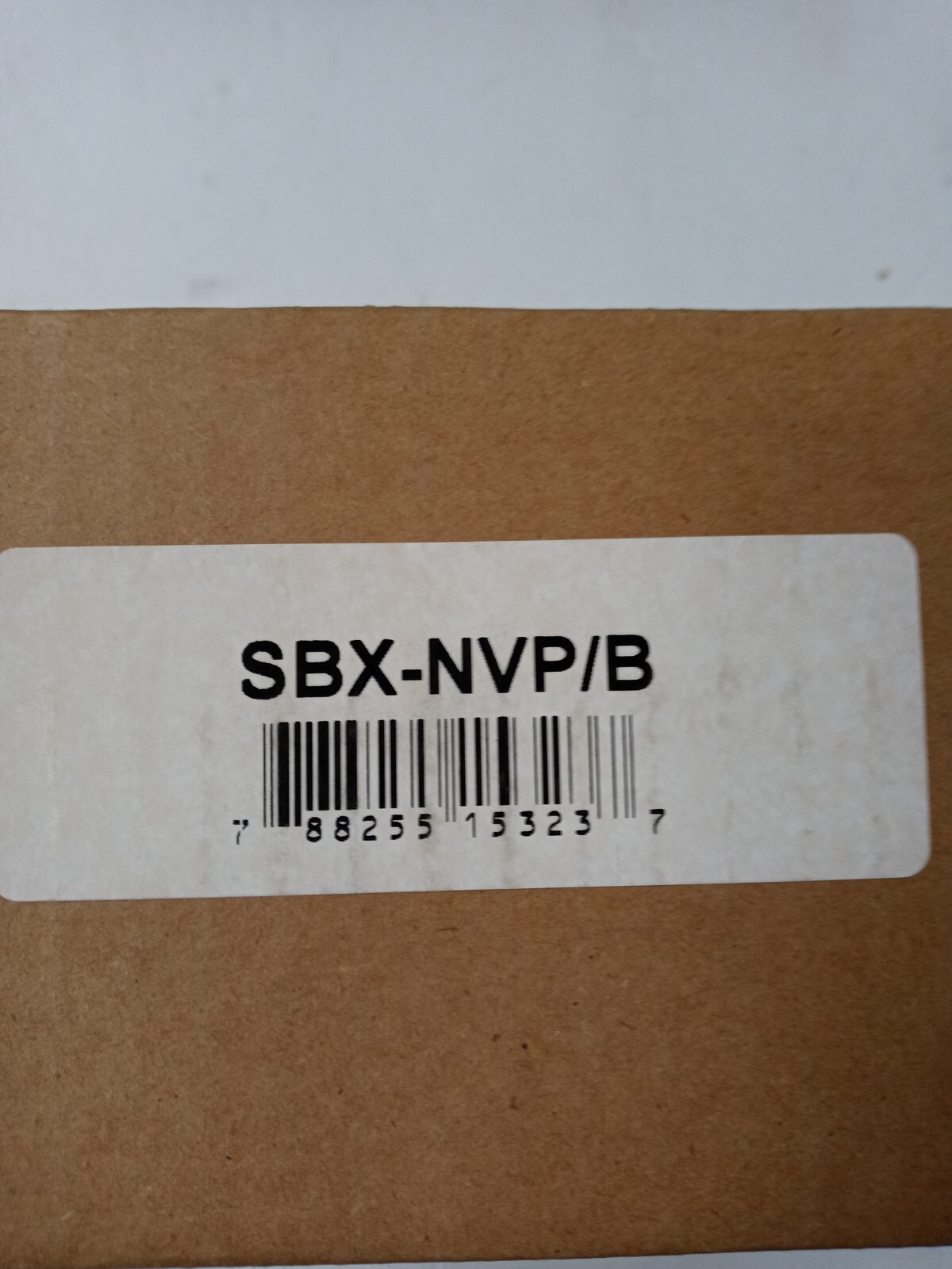 AIPHONE SBX-NVP/B (SBXNVP/B) (SBXNVPB) Surface Mount Box for LS-NVP and NE-NVP