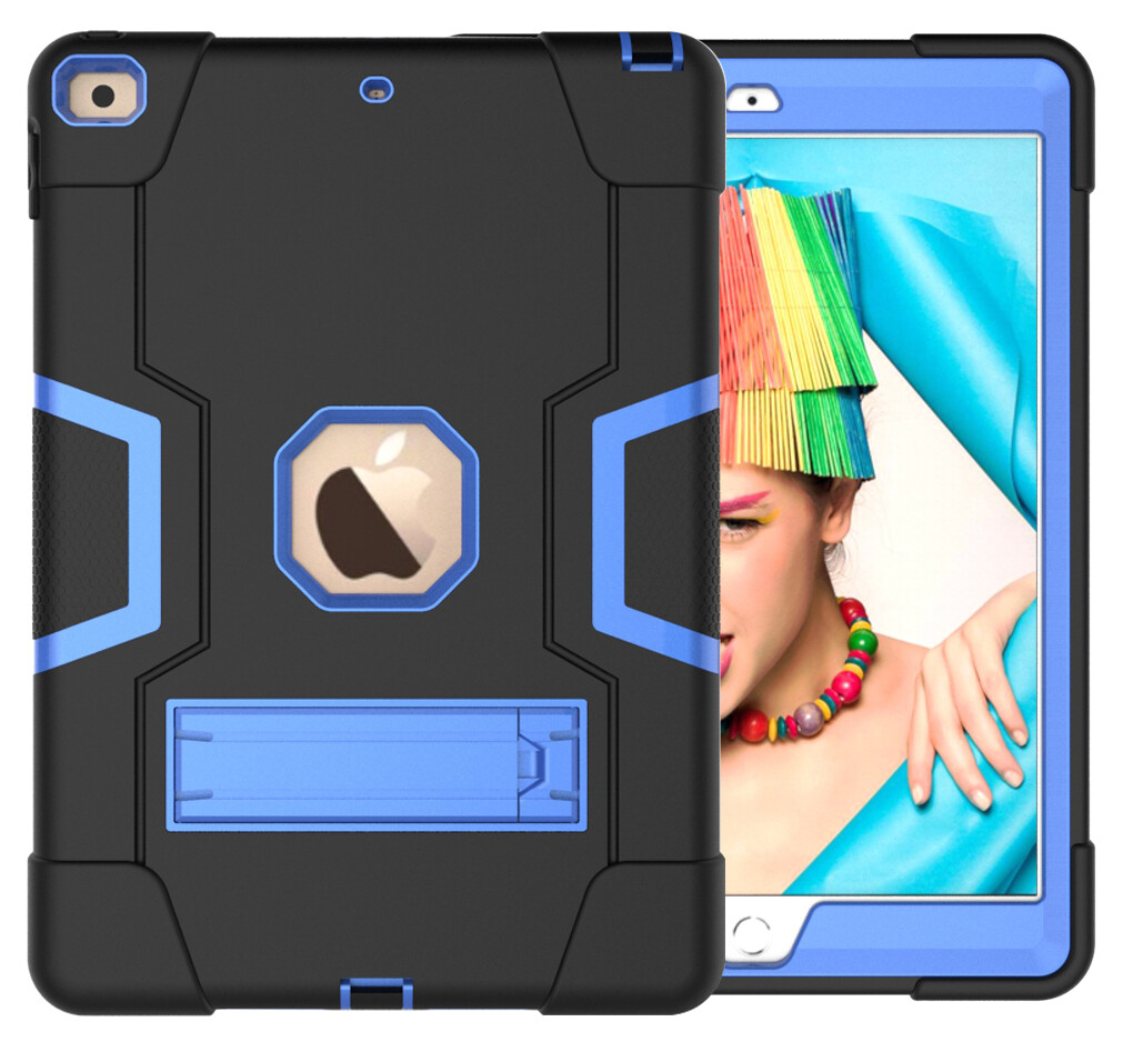 For iPad Mini 1 2 3 4 5 7.9"Gen Kids Hard Heavy Duty Shockproof Case Stand Cover