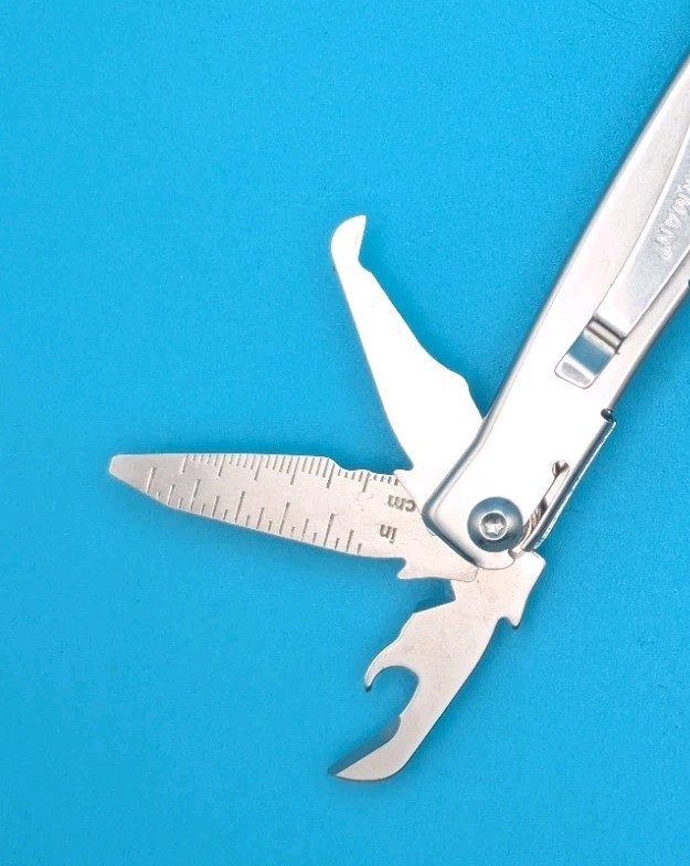 Leatherman Rev 3.8" Multi-Tool, Stainless!