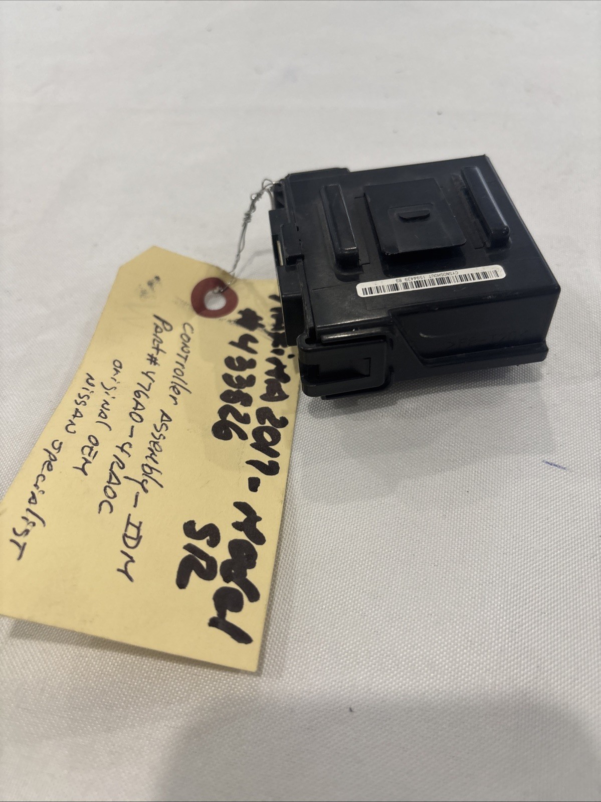 2016-2018 Nissan Maxima Integrated Dynamic Control Module 476A0-4RA0C N OEM