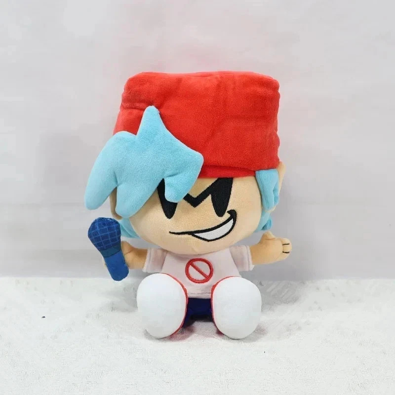 Pico & Darnell Plush – Soft Friday Night Funkin Doll Gift
