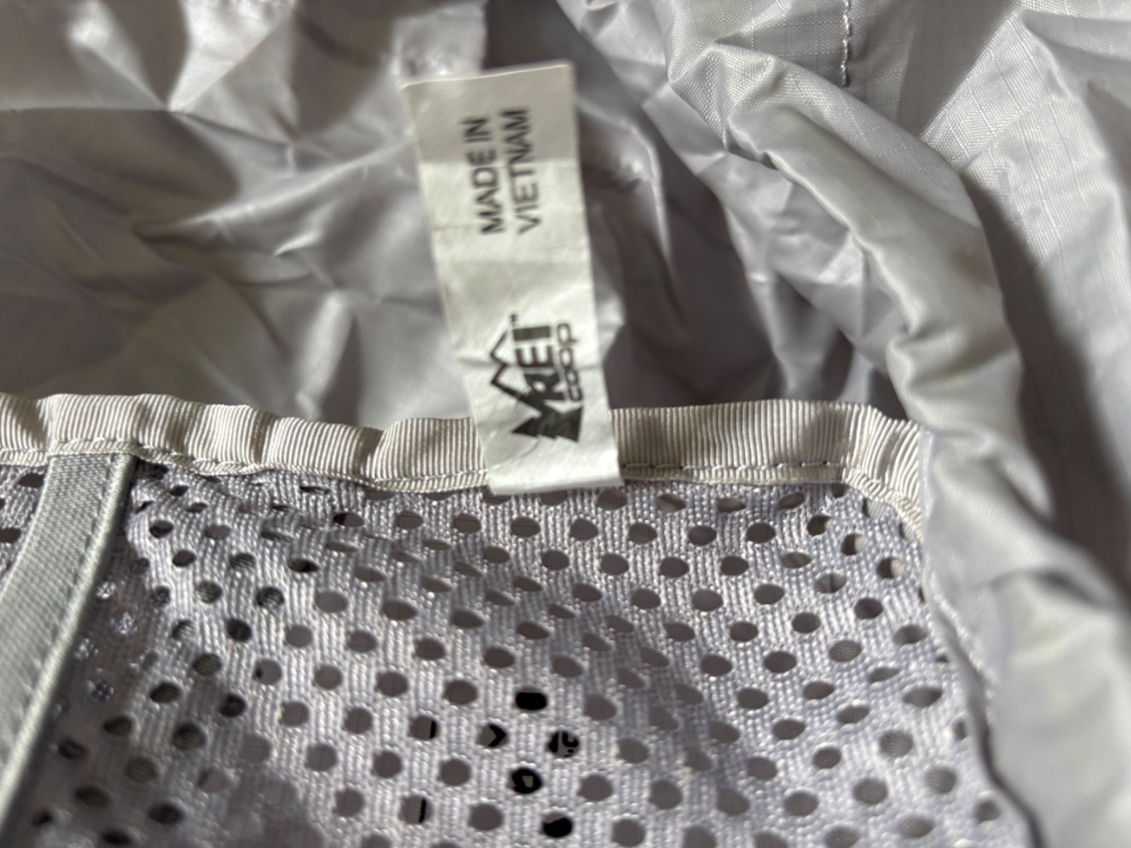 REI Duck's Back-Pack Rain Cover Small Gray