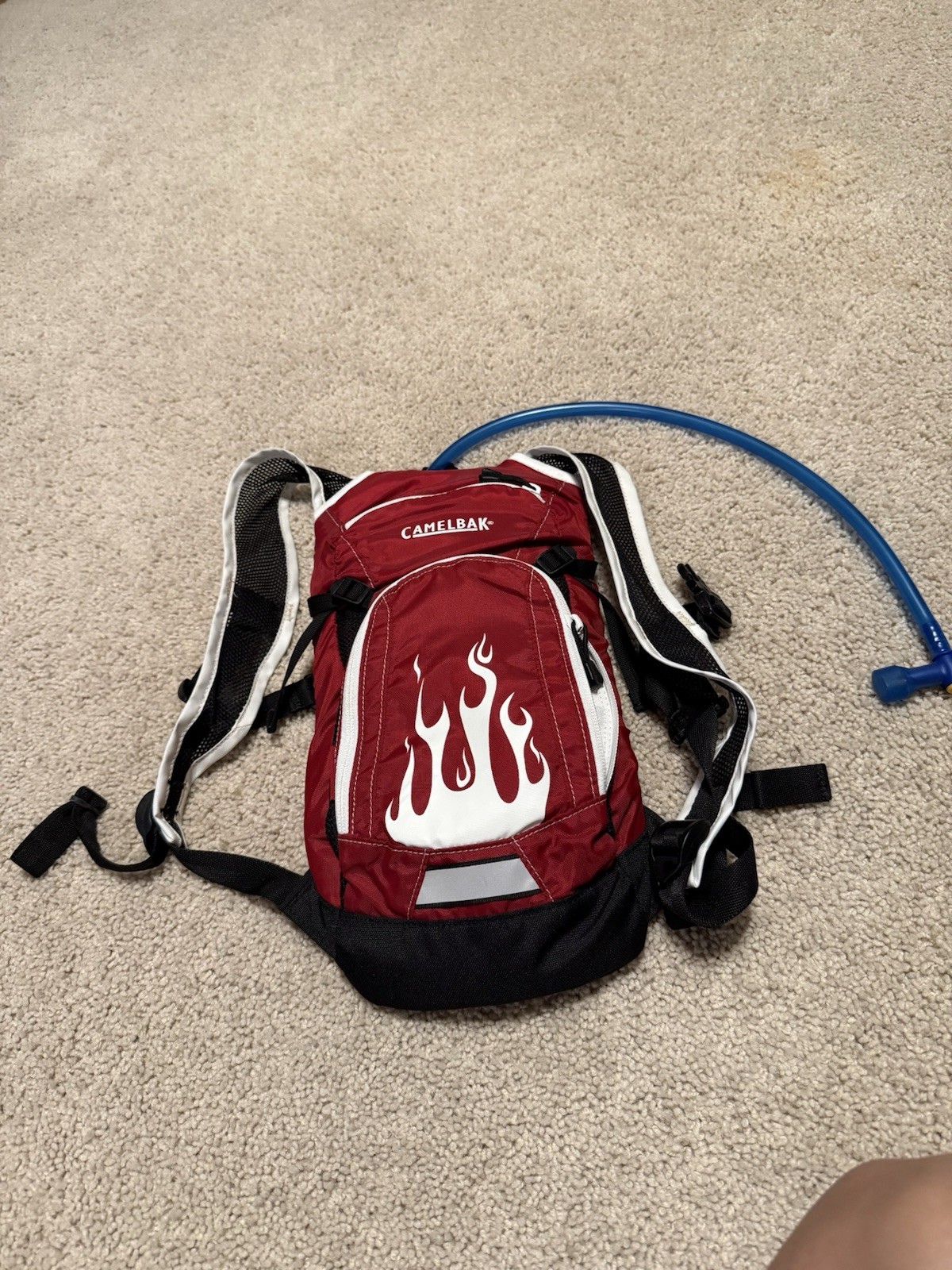 Camelback Hydration Pack Kids Red