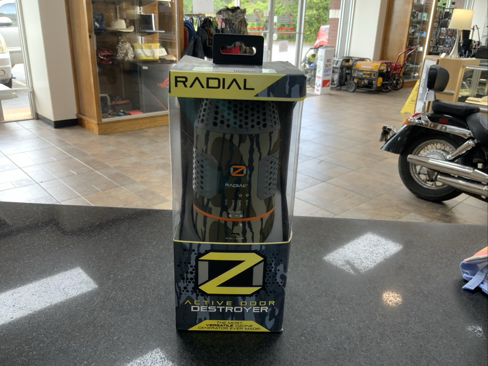 ScentLok Oz Radial EZ Ozone Deodorizer with USB