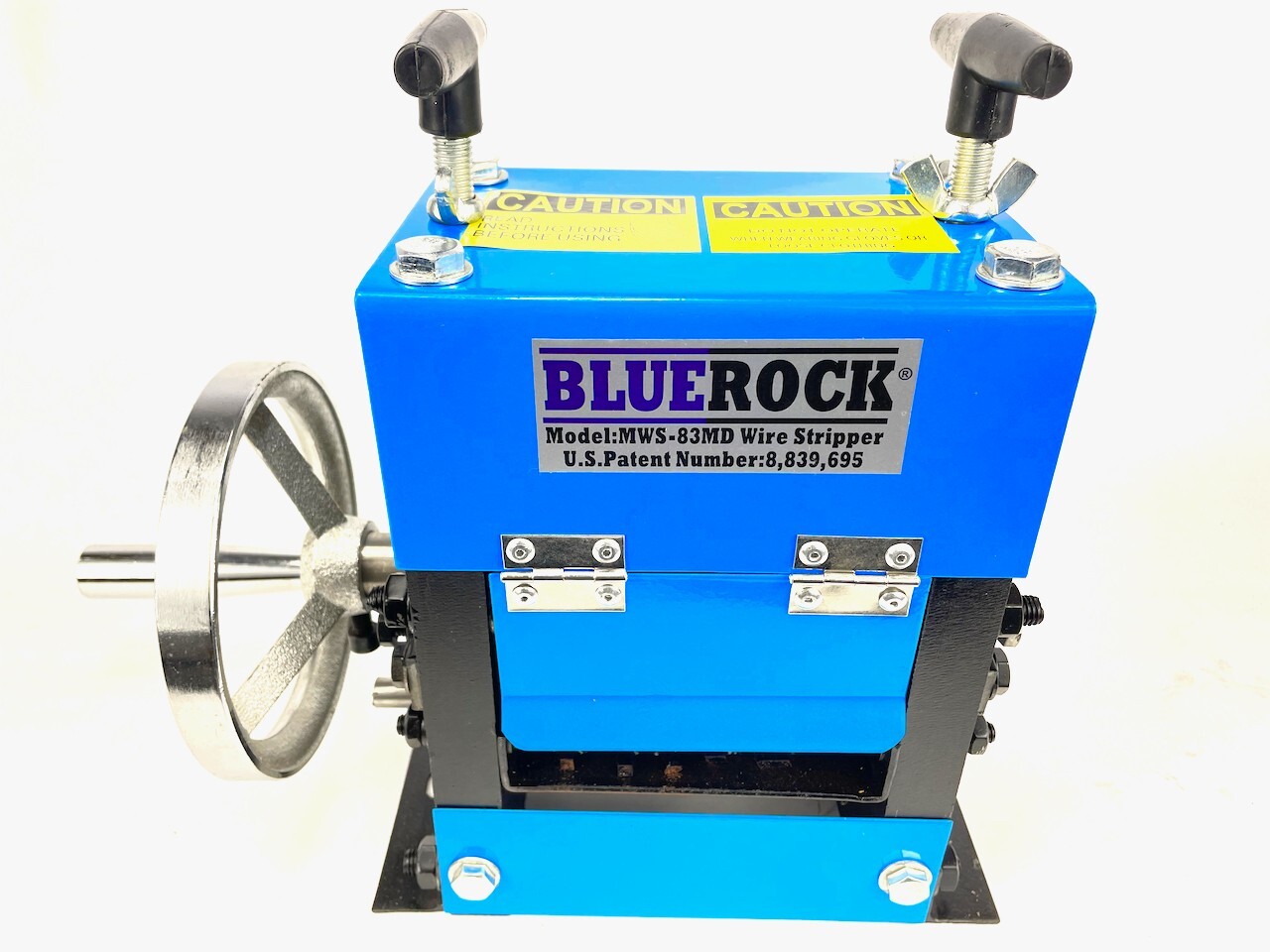 BLUEROCK ® MWS-83MD Portable Copper Wire Stripping Machine Stripper STRiPiNATOR®