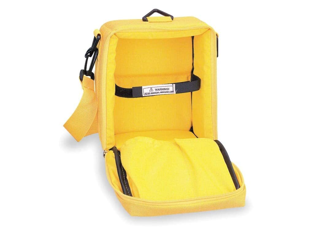 Simpson Electric Yellow Padded Carrying Case for 260 Analog Multimeter, Part