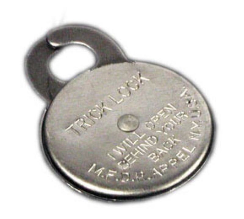 Bashful Lock - A Great Puzzler - Easy To Do!