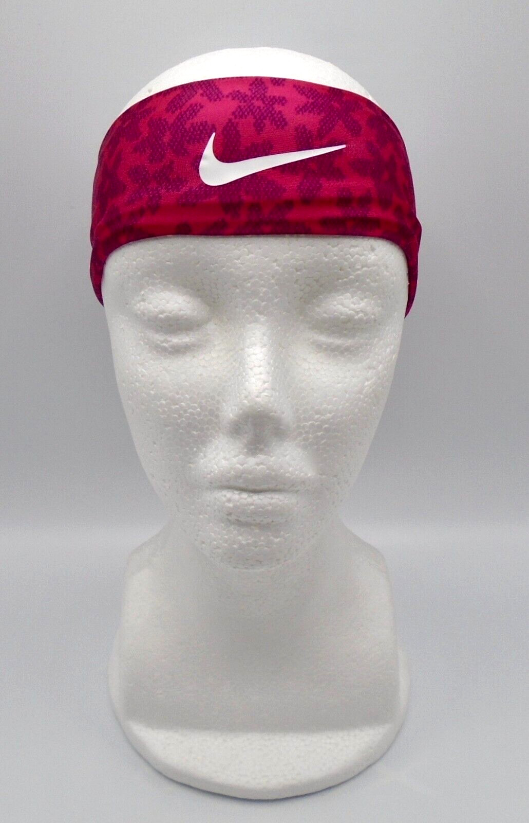 Nike Fury Headband 3.0 Youth Printed Rush Pink/White