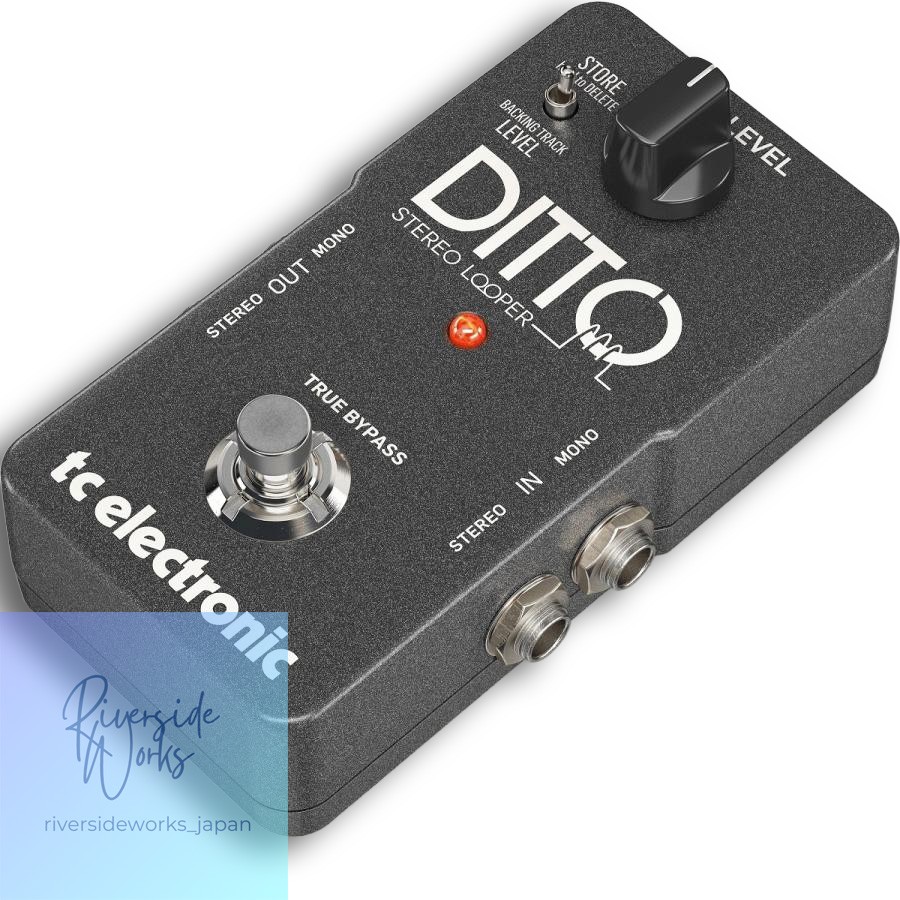 tc electronic Ditto Stereo Looper Japan Authentic Pedal
