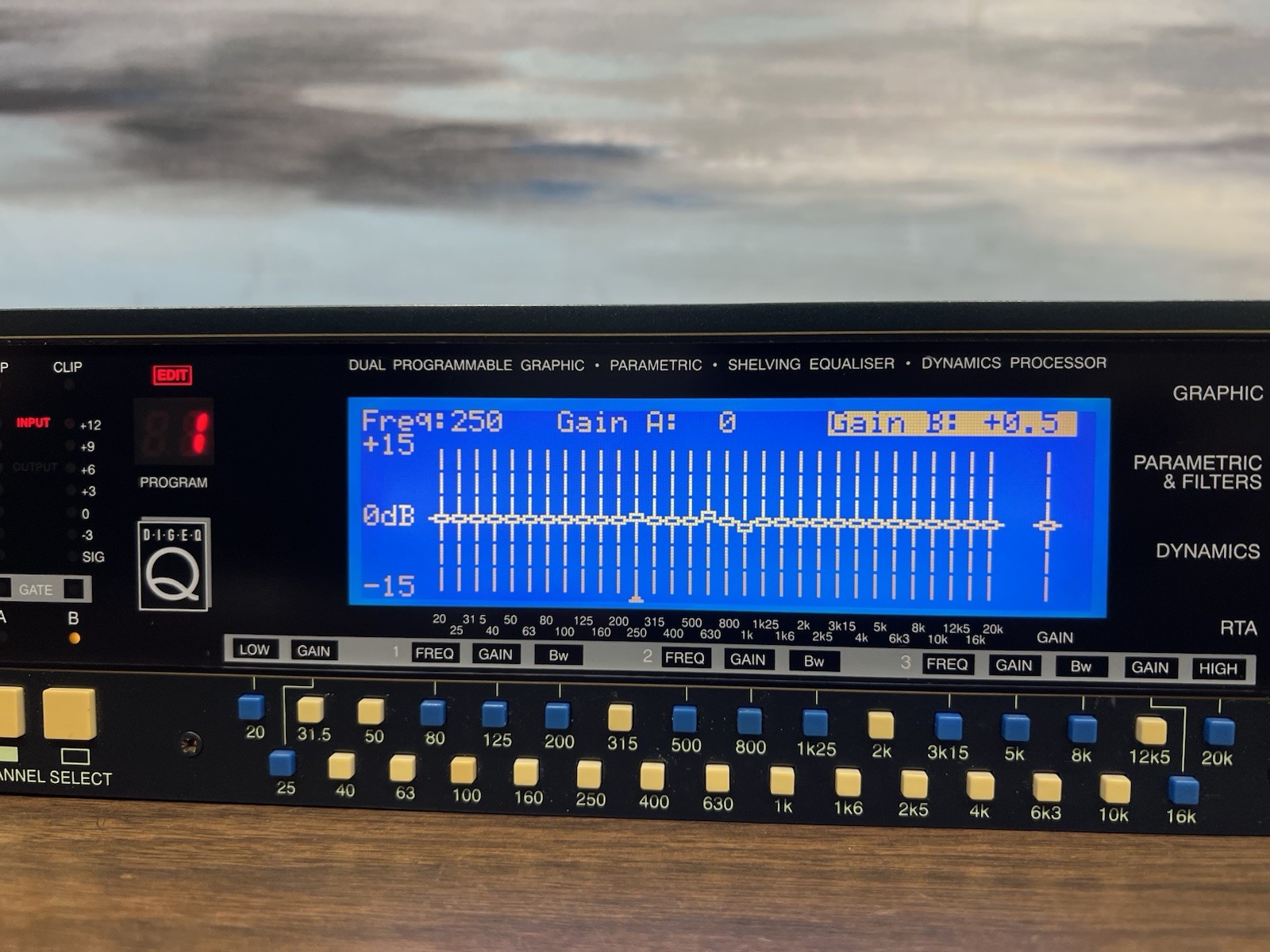 LA Audio DPF3103 Digital Processing SuiteMaster Unit Working TESTED