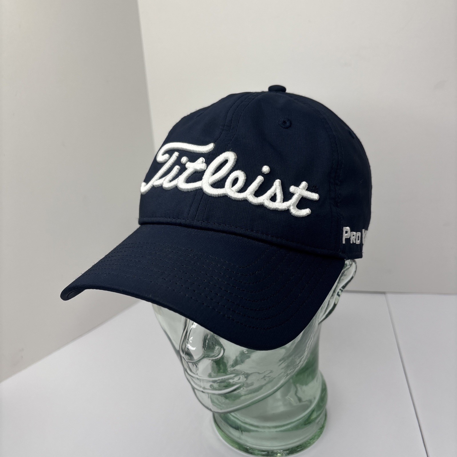 Titleist Pro V1 FootJoy Golf Hat Adjustable Blue Baseball Hat Unisex