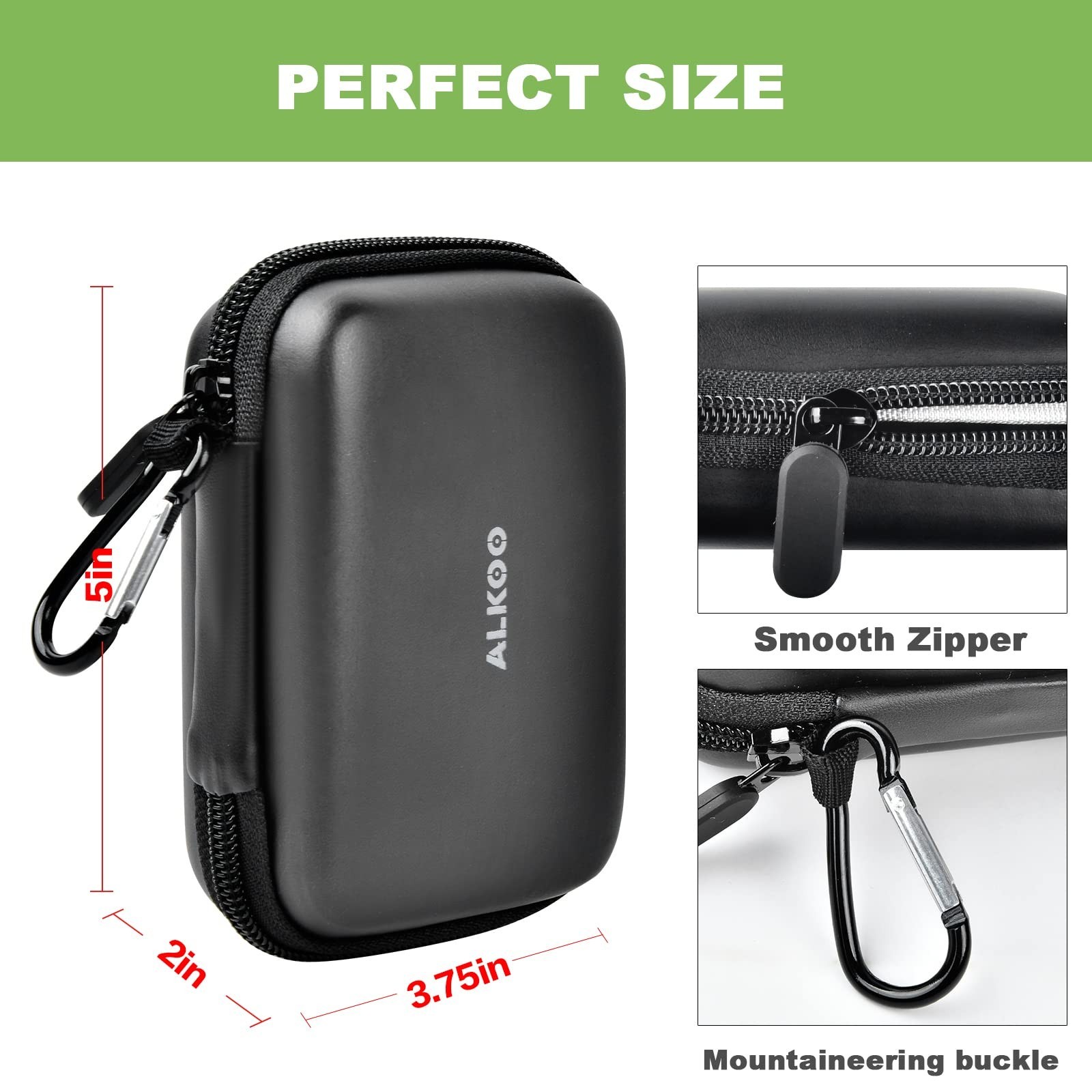 Microscope Case for Carson MicroBrite Plus 60x-120x LED Lighted Pocket Micros...