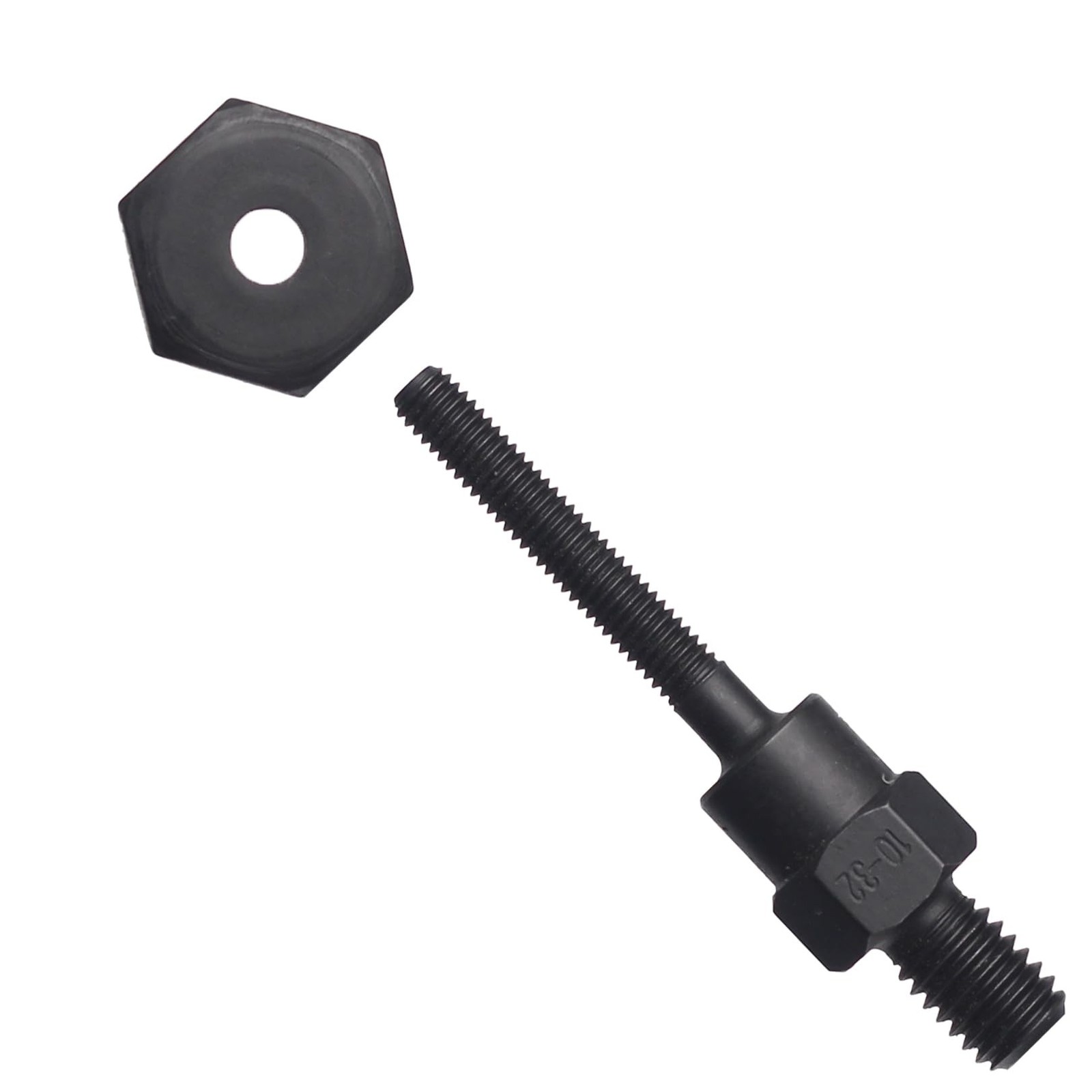 CORWIN UNF 10-32 Extended Rivet Nut Gun Mandrels and Nosepiece Set, Specifica...