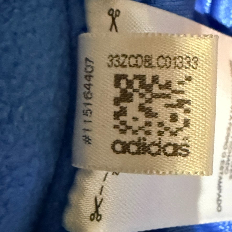 Adidas Climawarm Performance Quarter Zip Pullover Men’s XL Blue Athletic Golf