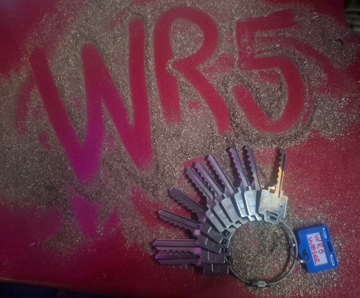 🔑 Space & Depth Keys Set!  WR5 WEISER 5 Pin! Code Cut! LOCKSMITH LOT 🔑