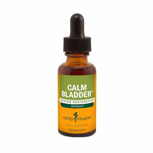 Calm Bladder 1 Oz  by Herb Pharm... Free Shipping   Exp. 2030