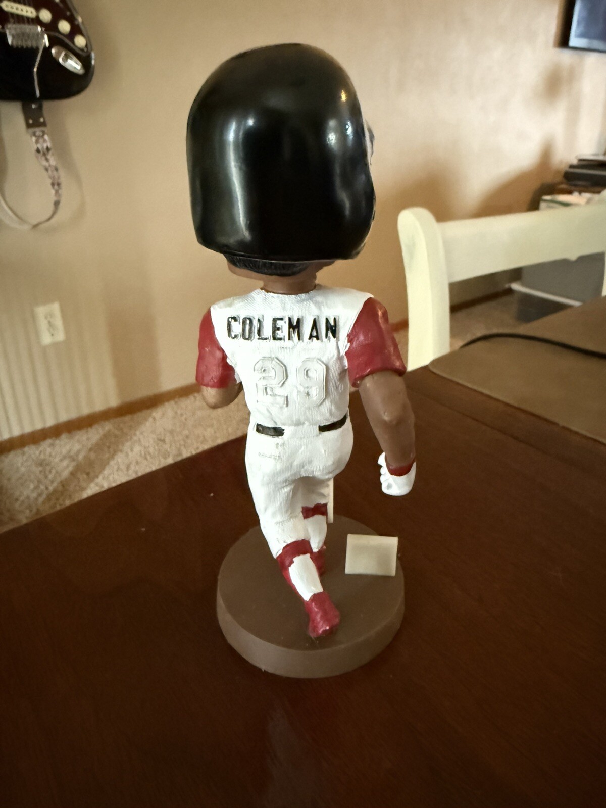 Vince Coleman River Bandits Bobblehead