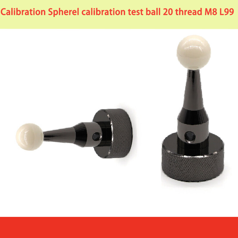 Calibration Sphere ball Ceramic standard ball Calibration test ball 25mm L99mm