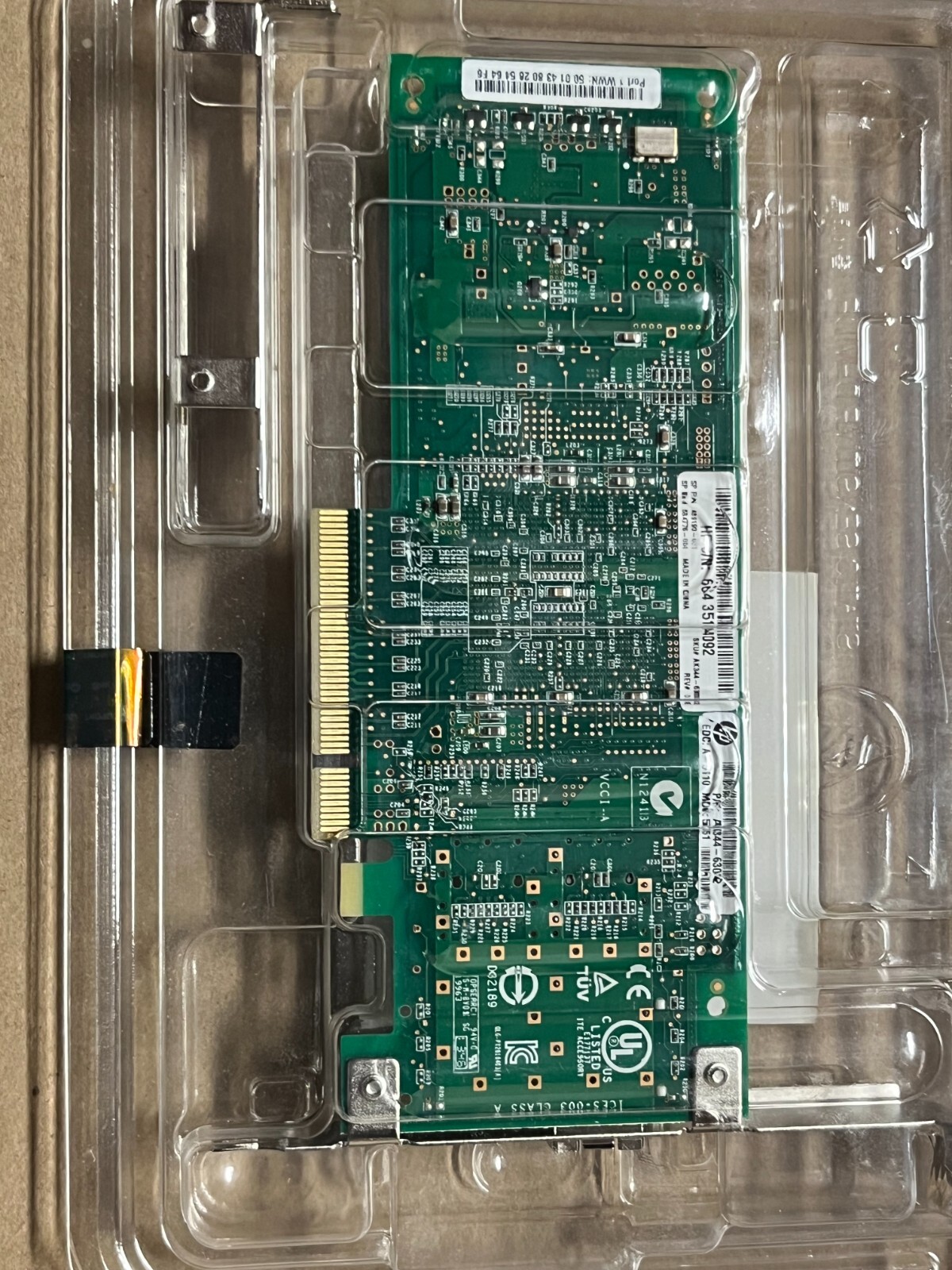 QLOGIC QLE2560-HP PN AK344-63002 - SEALED NEW