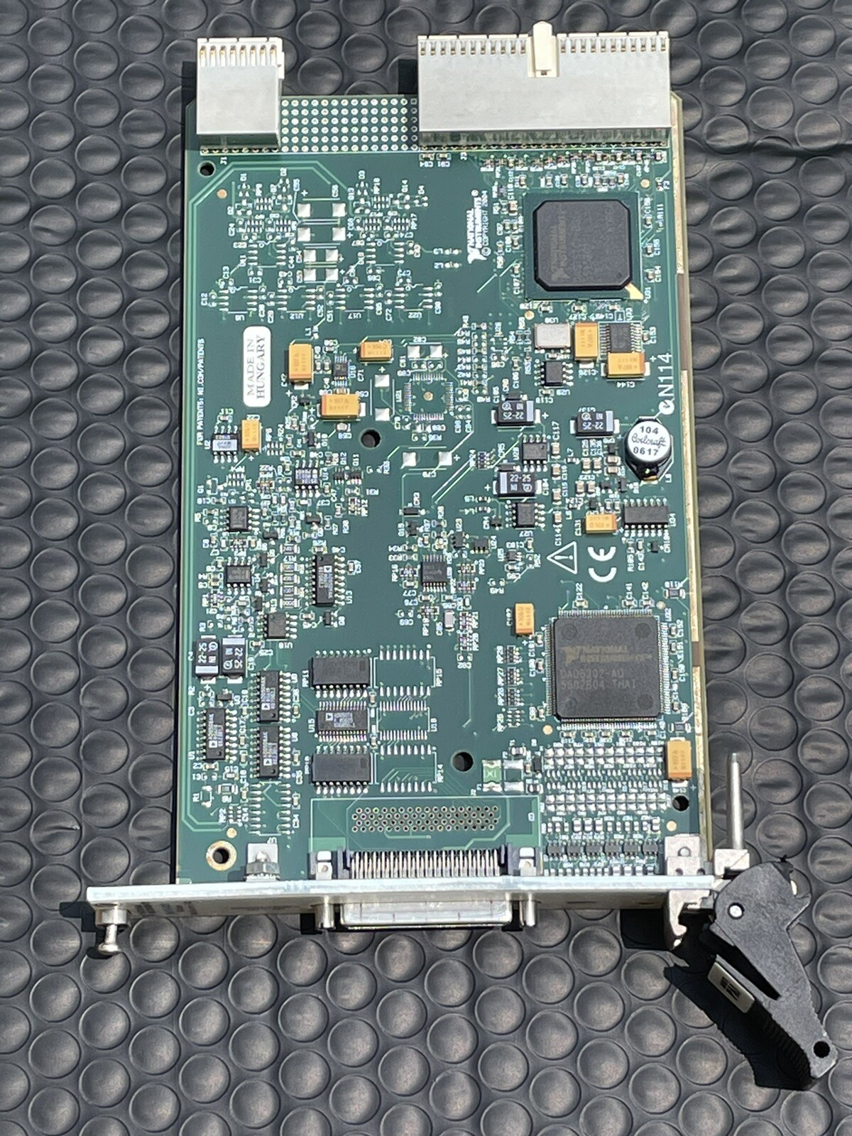 National Instruments NI PXI-6220 Multifunction DAQ (Bin A1)