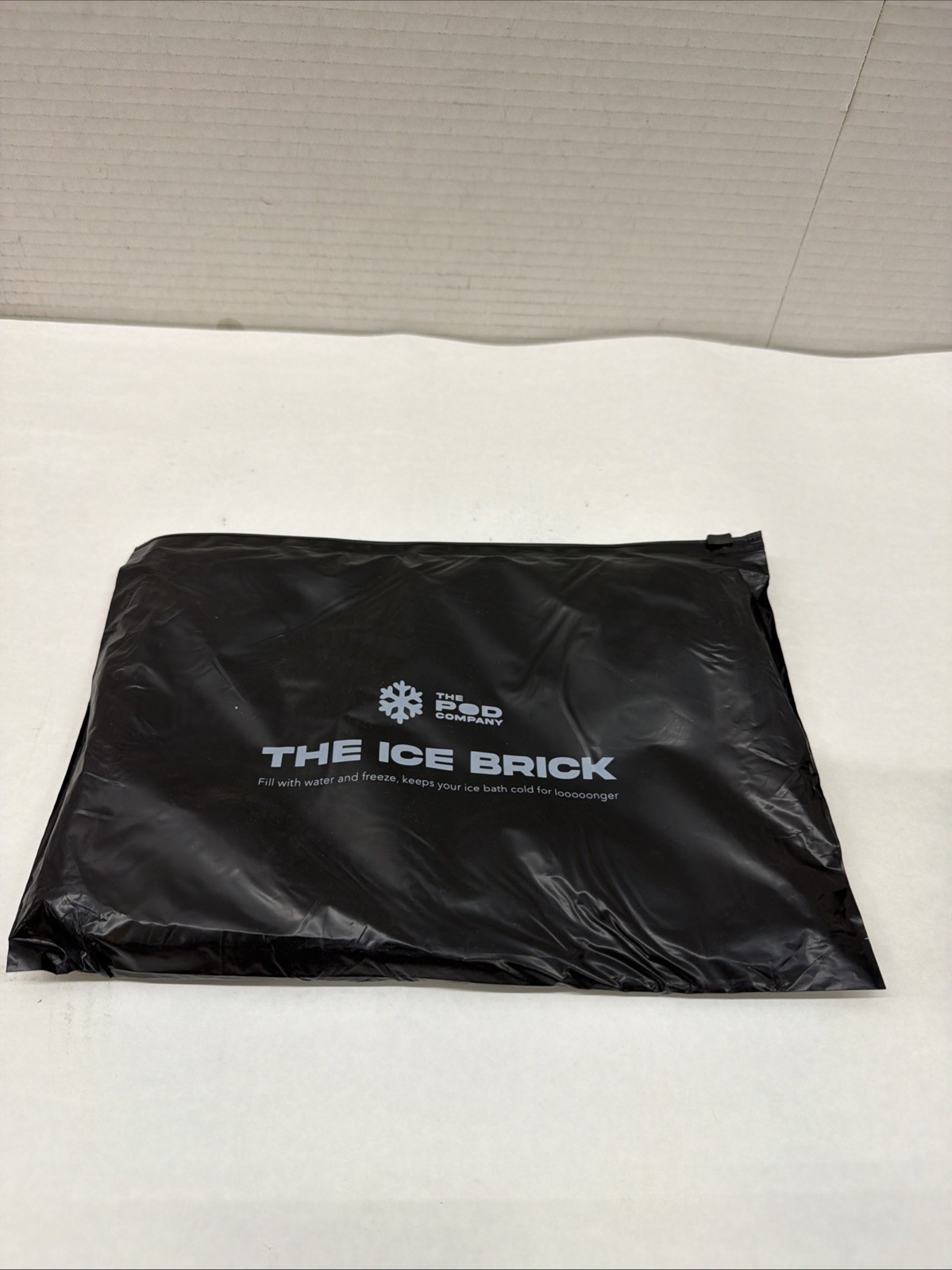 The Pod Company 3-Pack Ice Brick Reusable 3Lb Blocks Cold Plunge
