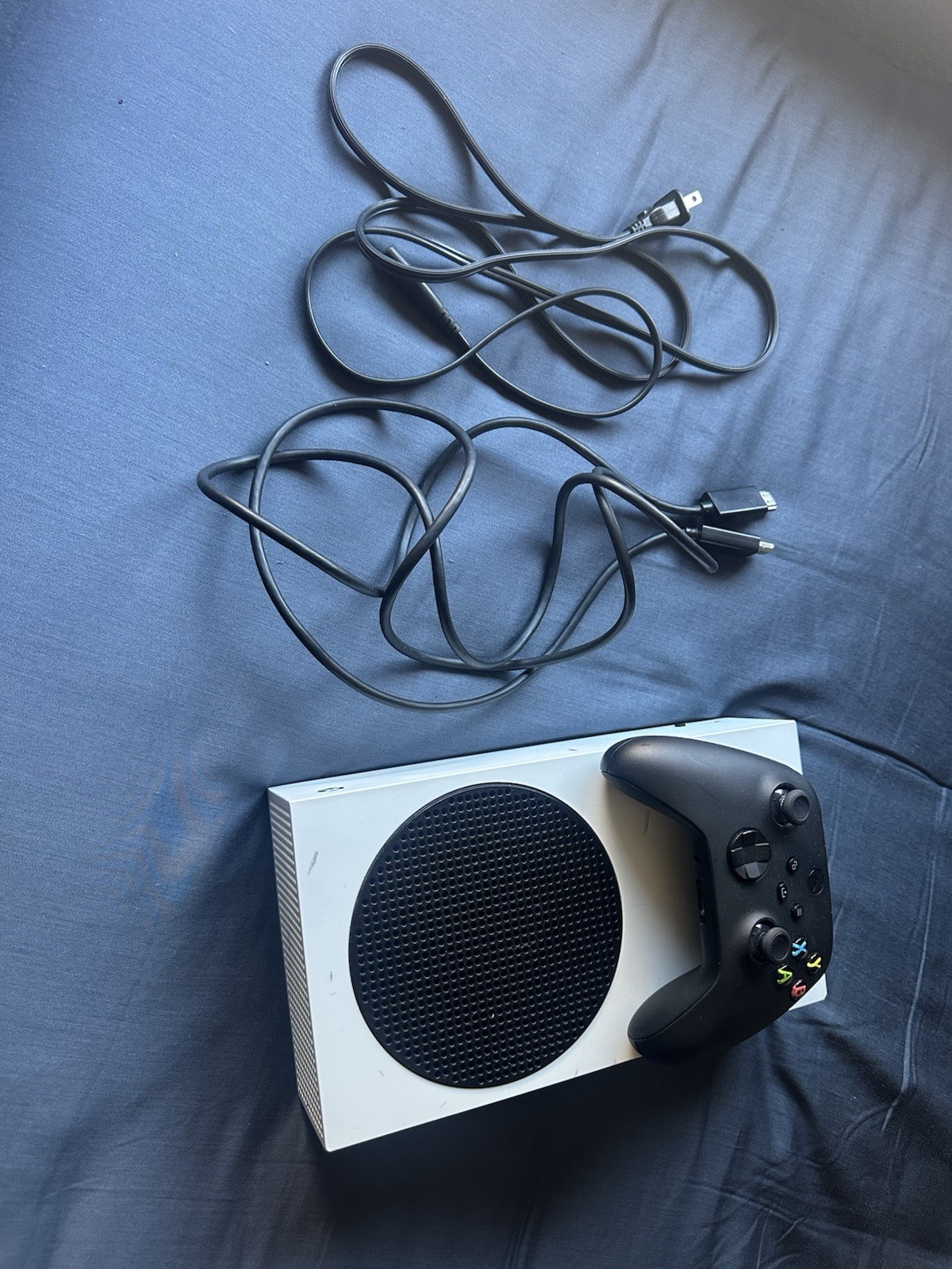 Microsoft Xbox Series S 512GB White Console w/ Wireless Controller, HDMI/USB-A