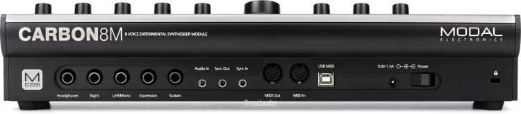Modal Electronics Carbon8M 8-voice Experimental Synthesizer Module
