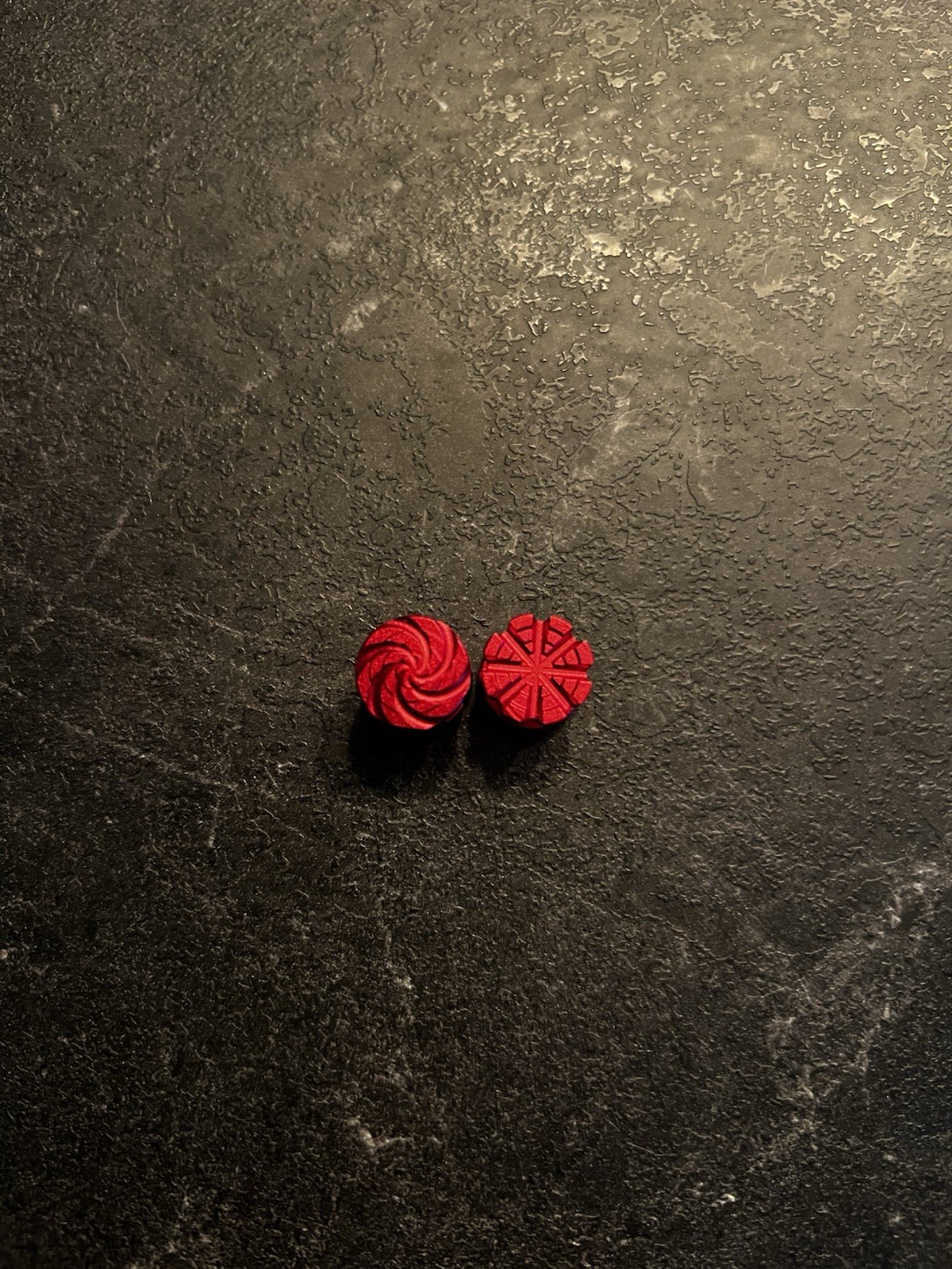 HK Army Proflex Goggle screw set -cyclone (red)
