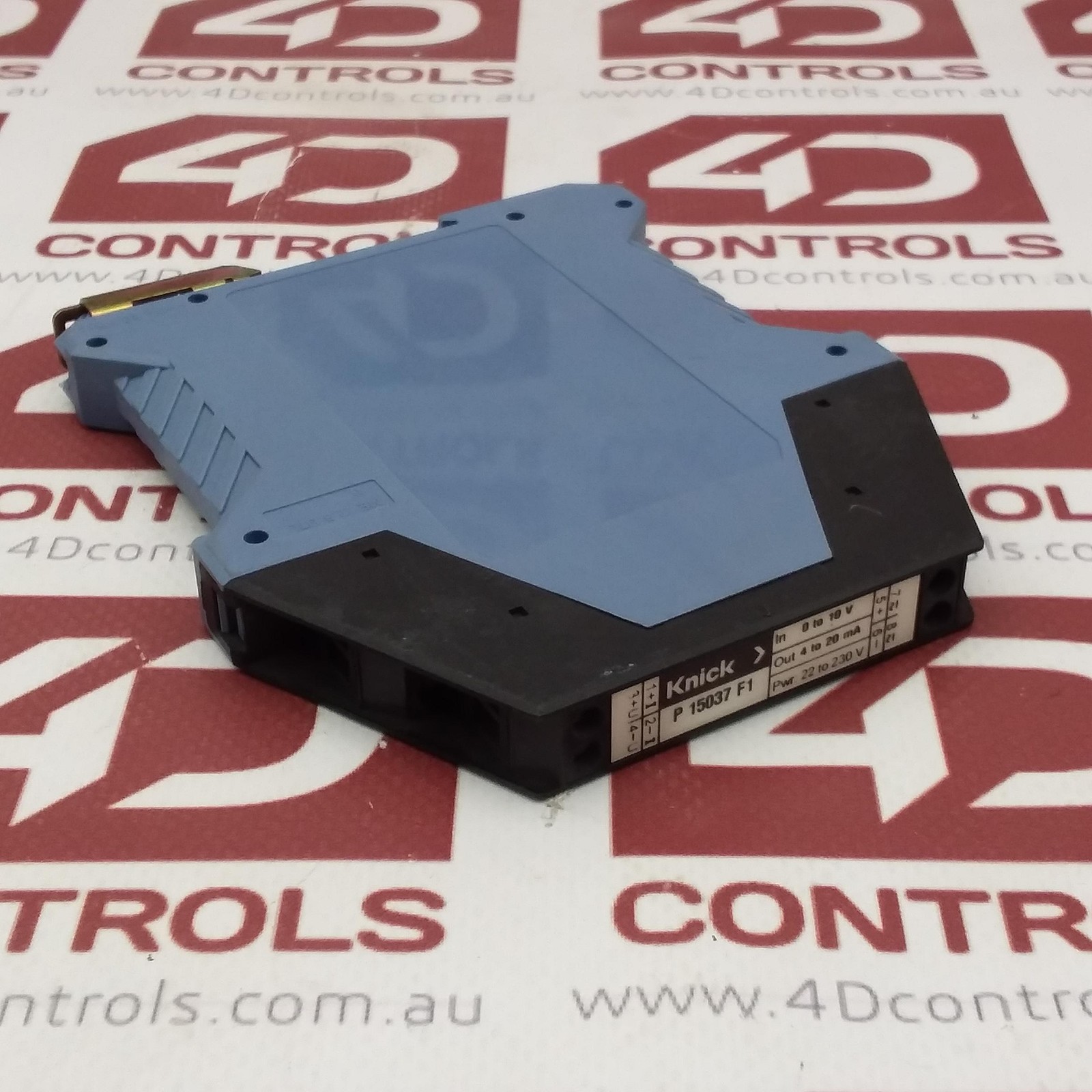 P15037F1 | Knick | Signal Isolator, 0-10V, 4-20mA, 20-253VAC/DC, Used
