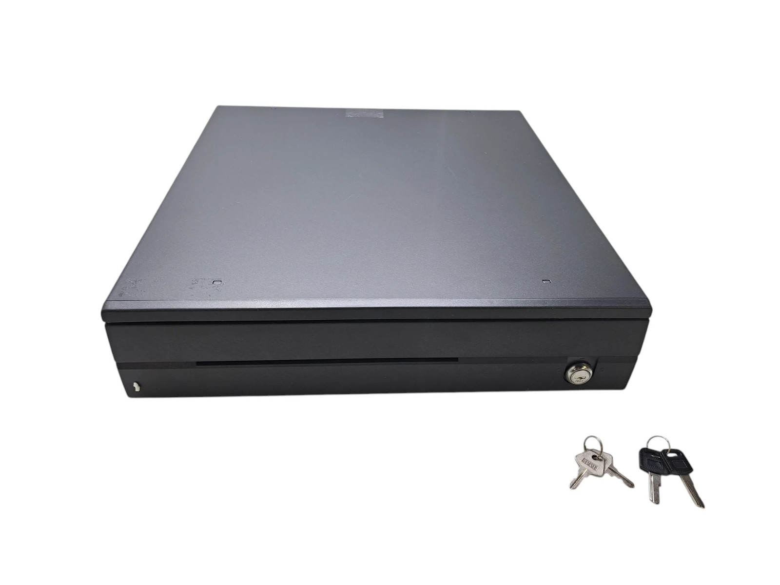 Unytouch UZ-HS400D1 Deluxe RJ-11 Cash Drawer w/ 2x Keys