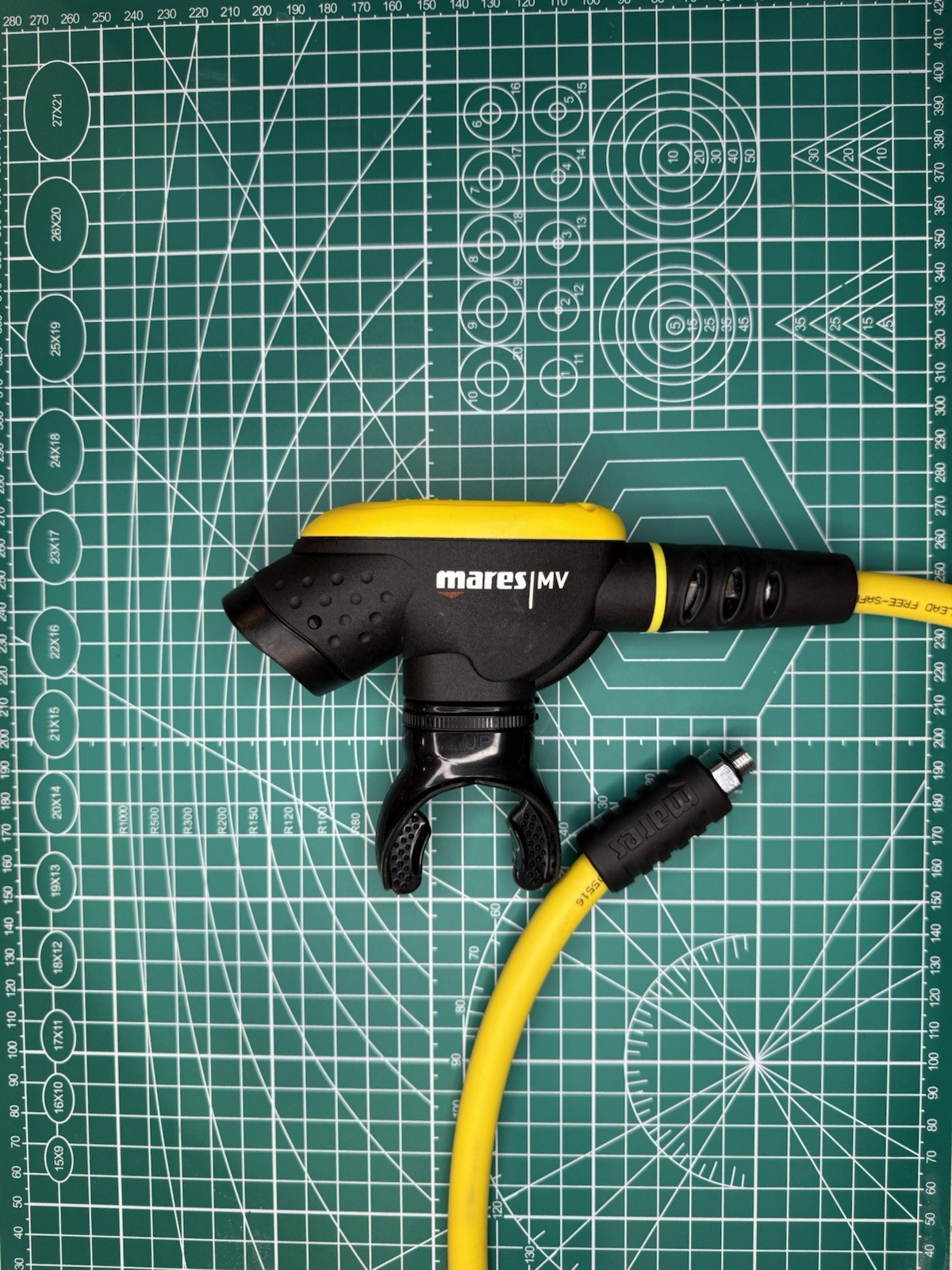 Mares MV Octo Regulator