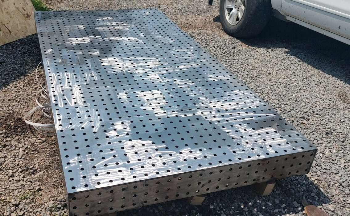 Welding Table 4 x 8 with 3/8 top
