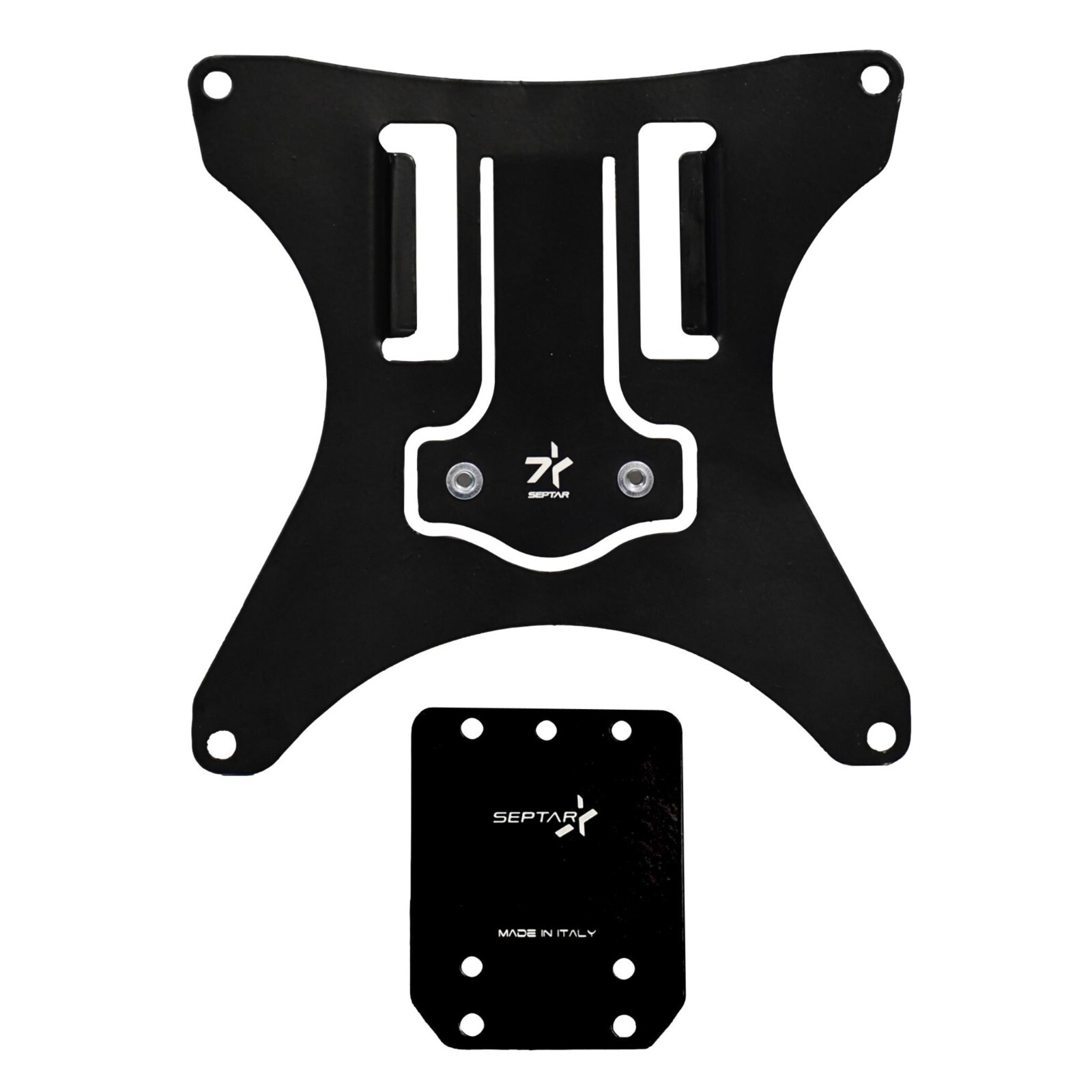SEPTAR REMOVABLE LICENSE PLATE HOLDER CLICK CLACK quick release ENDURO MOTORCYCLE OFF ROAD