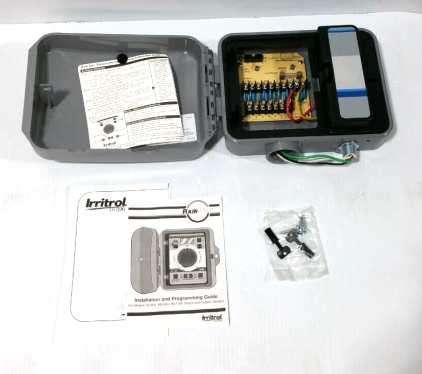 Irritrol - 6 Station Outdoor Mount - RD600-EXT - New w/ Defects