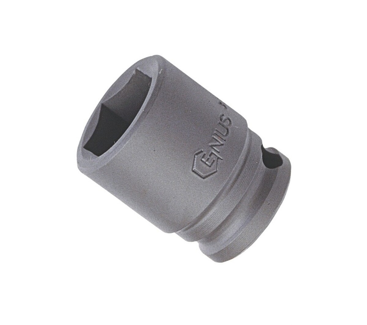 Genius Tools 1/2" Dr. 29mm Impact Socket (CR-Mo) - 444029