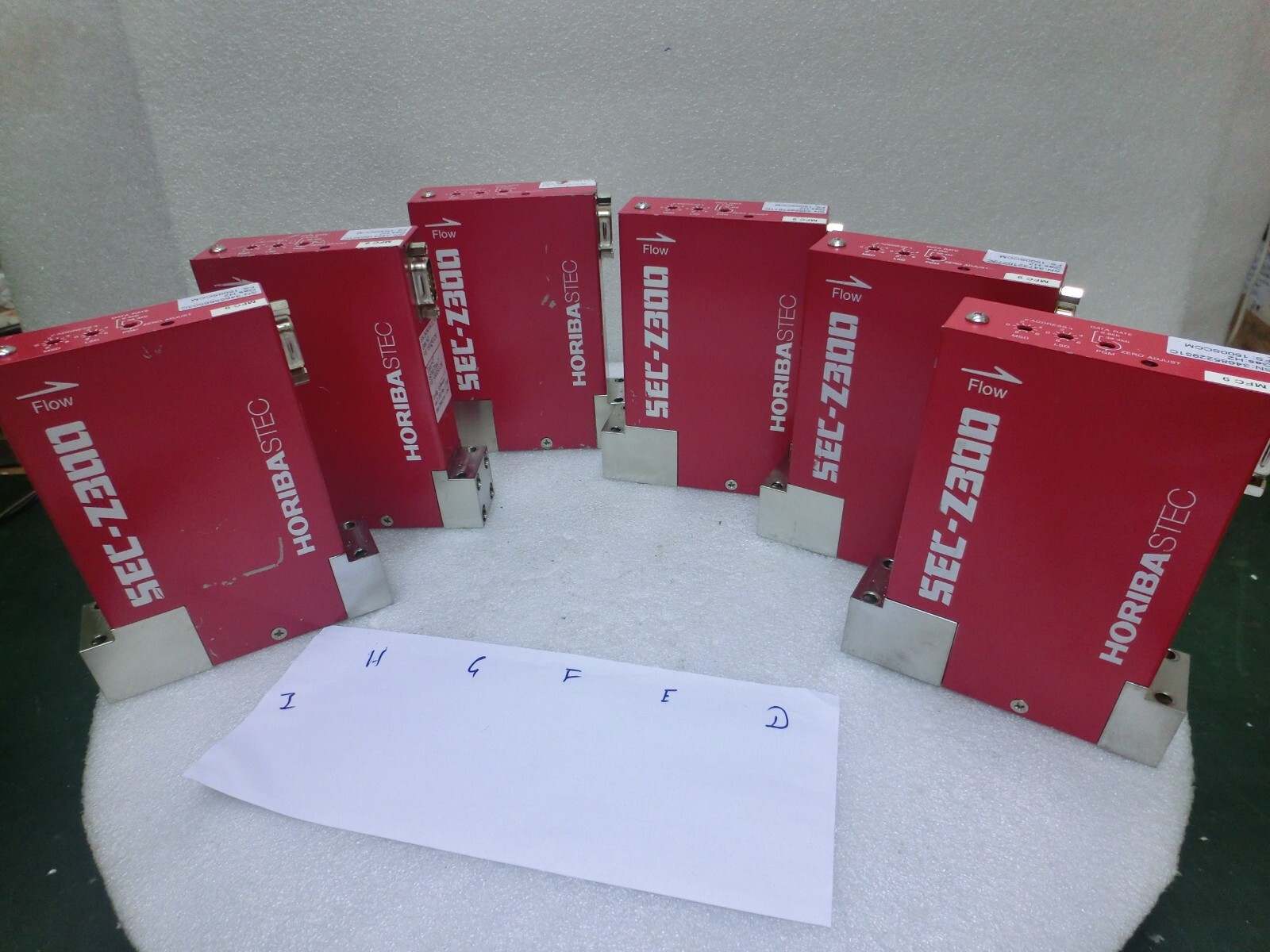 HoribaSTEC SEC-Z313M Mass Flow Control,H2 1500sccm,Mr.MG-05,000009,Used,Jp~8441