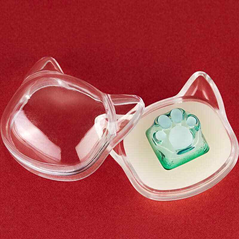 ZomoPlus Kitty Paw Artisan Keycap