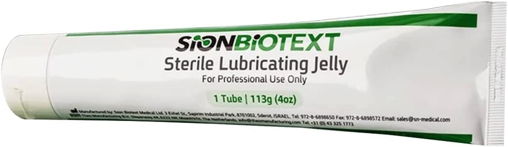 Sterile Water-Based Lubricating Jelly (113g) – Comfort for Medical Procedures