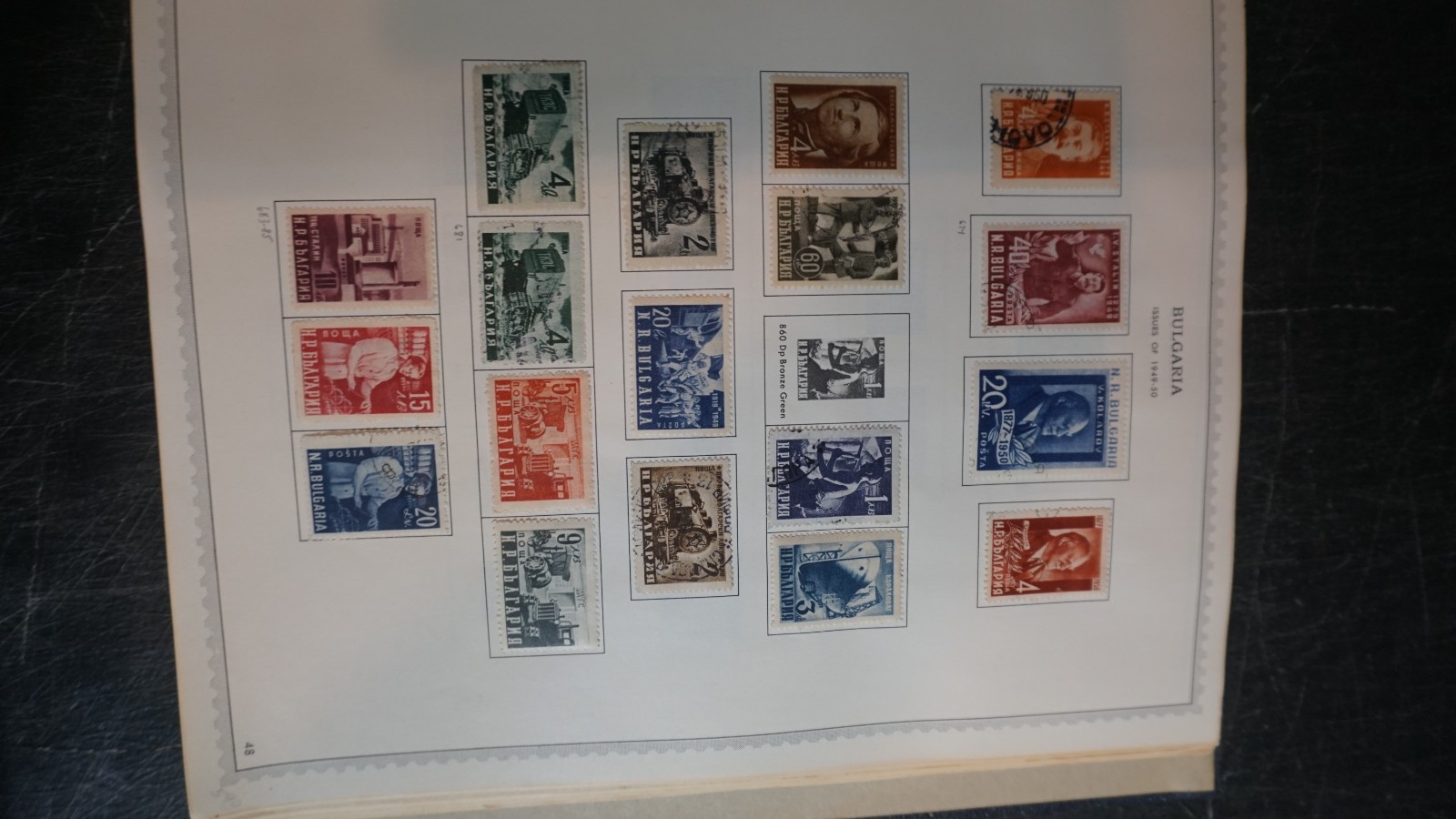 Super nice Bulgaria collection in album