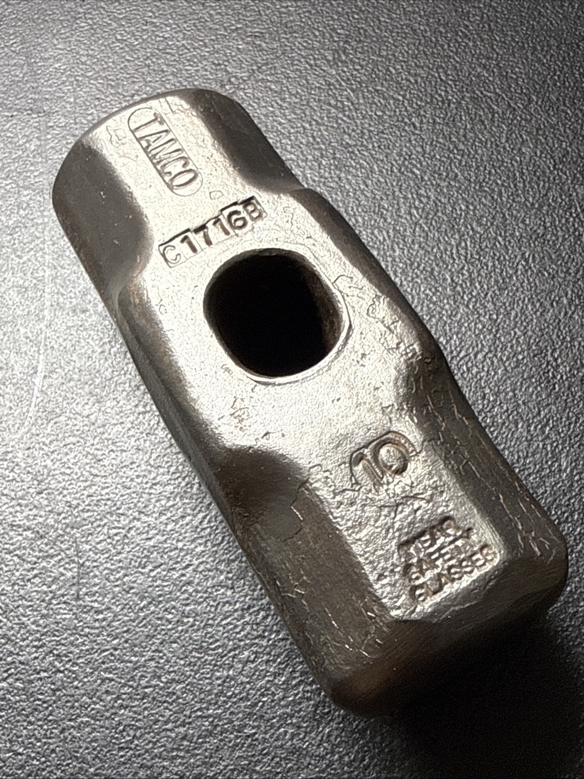 VINTAGE TAMCO 10LB SLEDGE HAMMER HEAD