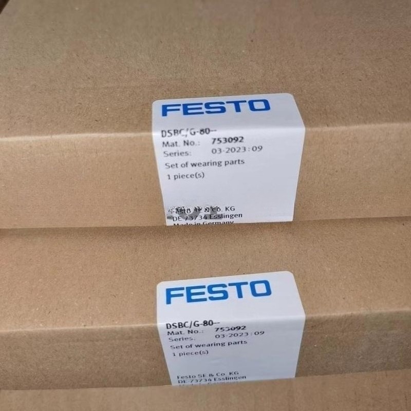 DSBCG80 1PC New For FESTO DSBC/G-80-- Cylinder Repair Kit One Year Warranty