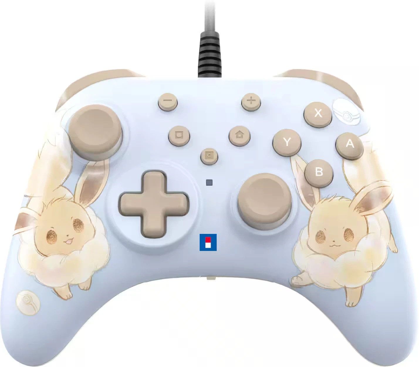 Hori Horipad Turbo Eevee Cottage Core Gaming Controller - Nintendo Switch 2