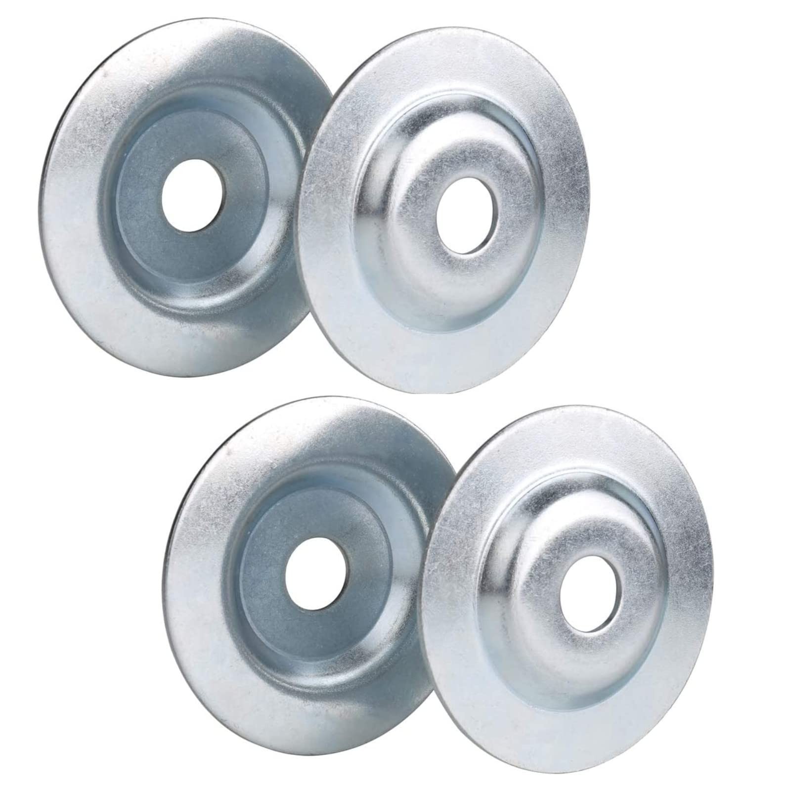 Bench Grinder Arbor Washer/Flange, OD 3-1/10" x ID 5/8" 2 Set