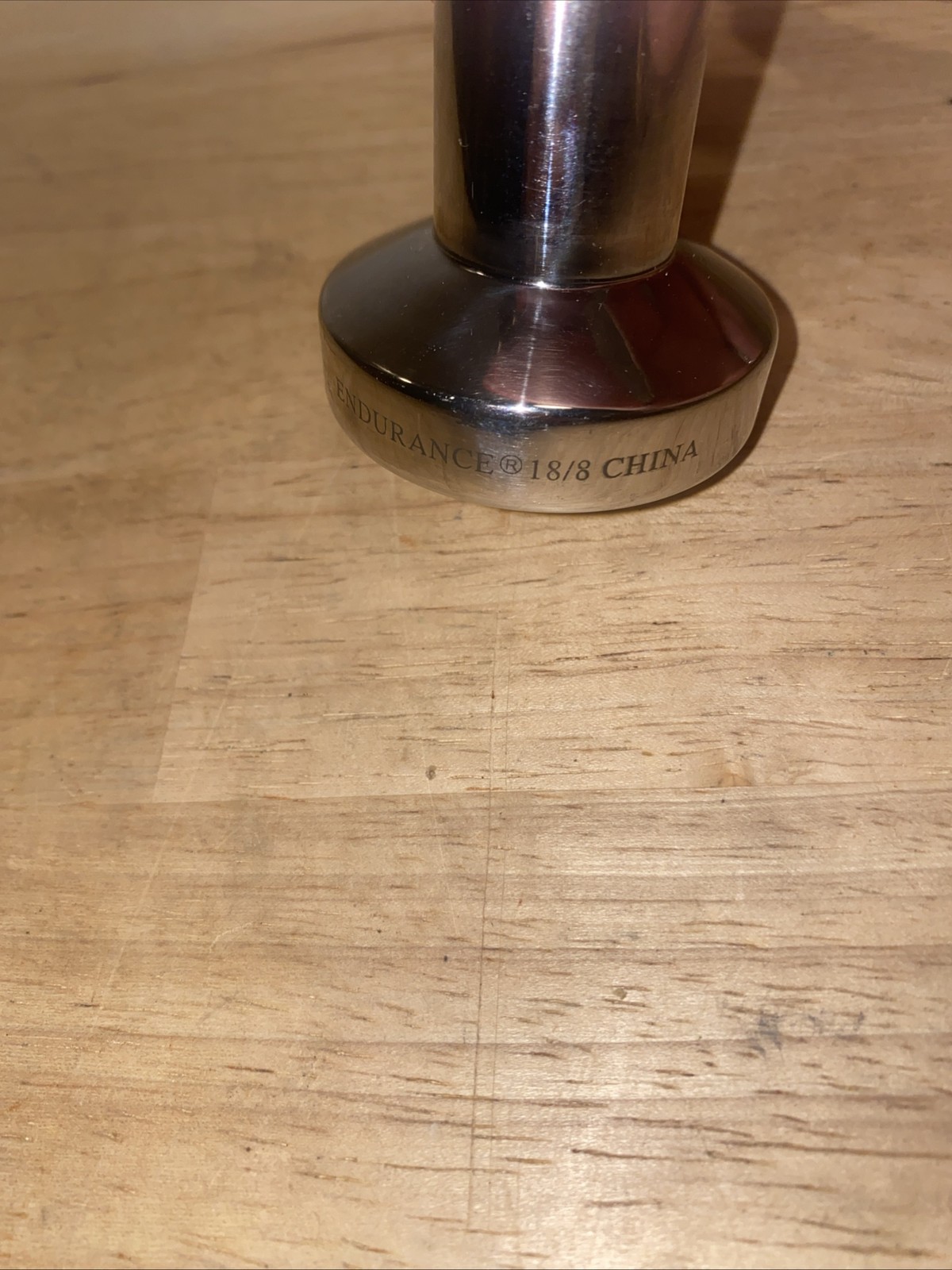 ENDURANCE 18/8 Stainless Steel COFFEE TAMPER
